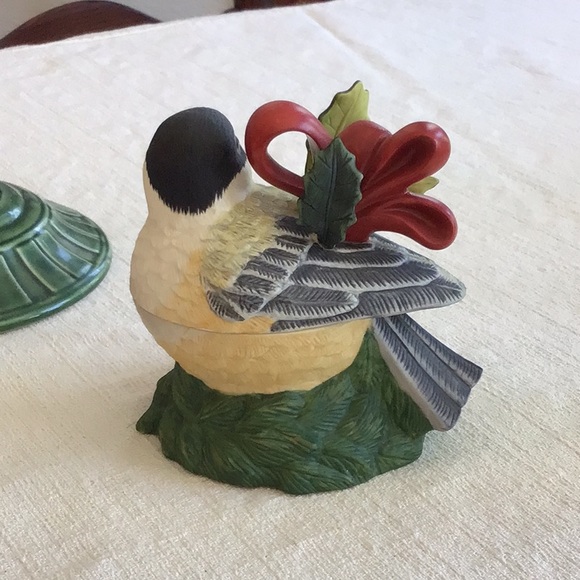 Winter Greetings Chickadee Sugar by Lenox. - Picture 3 of 8
